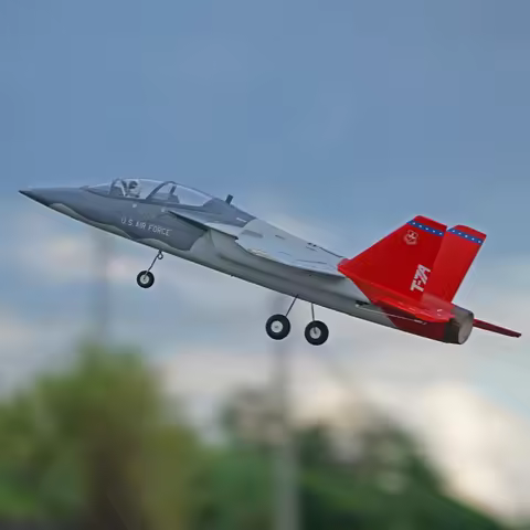 Xfly 64mm Ducted T-7a Red Eagle Pnp 4s Electric Remote Control Model Single Engine Jet Trainer Aircr