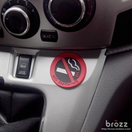 Do Not smoking Warning Stickers/Car no smoking Stickers/no smoking no smoking Car Stickers Warning S