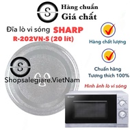 Genuine SHARP R-202VN-S 20 liter microwave plate (R202vns) microwave sharp microwave oven sharp micr