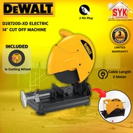 SYK Dewalt D28720D-XD 14 Inch Electric Cut Off Machine Metal Aluminum Cutting Mesin Elektrik Potong 
