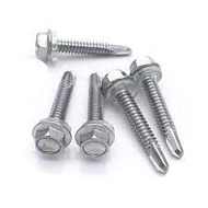 SUS 410 Stainless Steel Corrugated Iron Screw