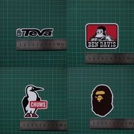 Sticker ( Teva, Ben Davis, Chums, Bape )