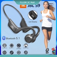 JBL S9 Bone Conduction Wireless Sport Headphones Neck Exercise Headphones Wireless Bluetooth Earphon