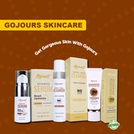 GOJOURS SKINCARE-CLEANSER/SERUM/SUNSCREEN