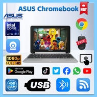 Touchscreen laptop ASUS Chromebook C100P yoga murah laptop 4G RAM 320GB HDD Ultra thin Komputer riba