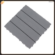 Backyard Interlocking Tiles Balcony Flooring Decking  daiquanli