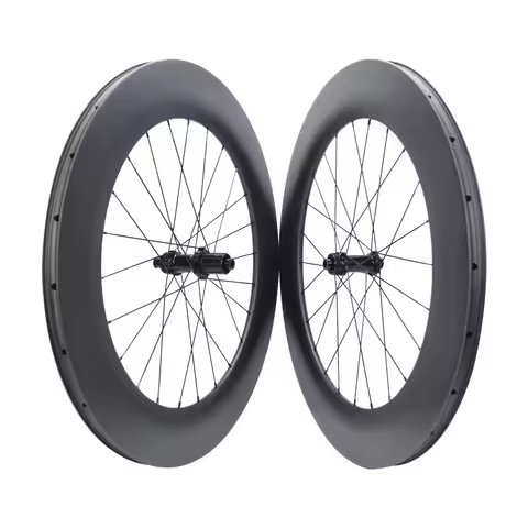 700C carbon Wheels 80mm/88mm depth Road hub with ratchet 36T tubeless bicycle wheels.