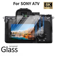 9H Tempered Glass Protector for Sony A7R4/A7R5/A7S3/A9/A93/FX3 - Anti Scratch LCD Screen Cover Anti-