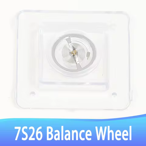 Watch Accessories are Suitable for 7S26 Movement Balance Wheel Full Swing 7S26 Balance Wheel (Includ