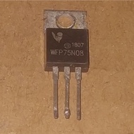 TR WFP75N08 WFP 75N08 Original Mosfet Fet Transistor