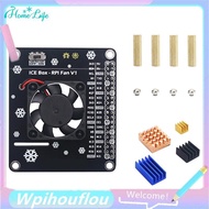 [HoME&life] For  4B,3B+ GPIO Extension Board Plus Single Cooling Fan for  4 Model B