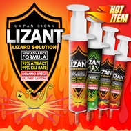 LIZANT Umpan Cicak Lizard Killer Racun Cicak Paling Berkesan Ubat Cicak Paling Berkesan Perangkap 壁虎