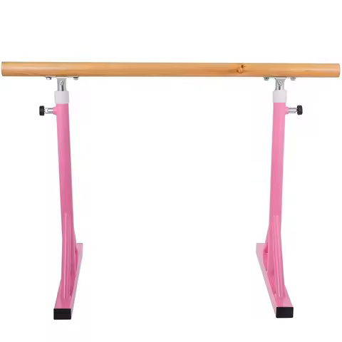 Adjustable Portable Horizontal Support Dance Bar Dancing Adjustable Ballet Barre Pole
