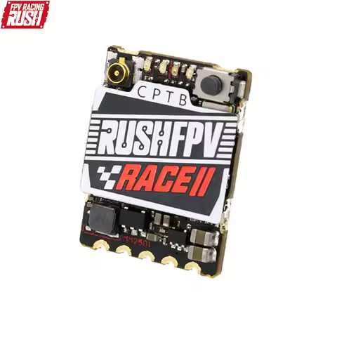 RUSHFPV RUSH TANK RACE 2 RACE II 5.8G 48CH PitMode 25mW 100mW 200mW Max Adjustable SmartAudio FPV VT