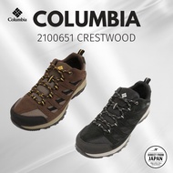 Columbia Shoes Sneakers 2100651 CRESTWOOD™ WATERPROOF US Size 10 Japanese Size Approximately 28cm [I