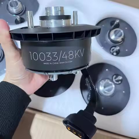 Power Brushless Motor for DJI T50 Agricultural Drone 4600W Power 48/59KV 100×33/28mm Stator Motor Pl