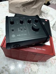 IK Multimedia AXE I/O ONE 吉他專用音效卡