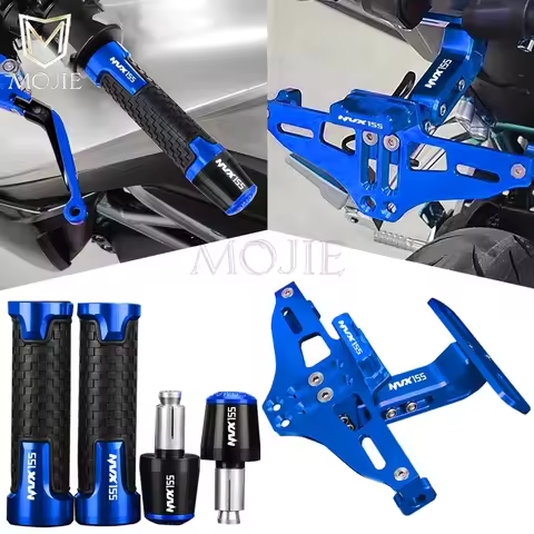 For Yamaha NVX155 AEROX155 AEROX NVX 155 2017-2023 2024 2025 Motorcycle License Plate Holder Bracket