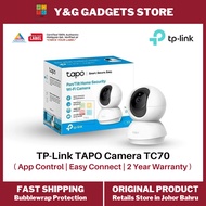 TP-Link Tapo TC70 Indoor WiFi CCTV 2MP HD Smart Camera AI Motion Camera | Warrant By TP-Link