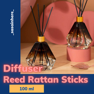 Parfum Ruangan Aroma Diffuser Reed Rattan Sticks 100ml Zuohe,Diffuser aromatherapy,Diffuser,Diffuser cod,Diffuser ruangan,Diffuser aroma terapi kamar,Diffuser mobil,Diffuser homy oil,Diffuser mini,Diffuser aromaterapi dan oil untuk bayi,Diffuser co2 murah