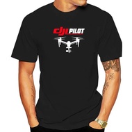 Men's cotton T-shirt DRONE PILOT T-SHIRT DJI PILOT INSPIRE 2 T-SHIRT