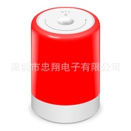 New Red Phototherapy Lamp 670nm Night Light Improve Sleep Red Night Light Baby Feeding Meditation Re