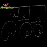 [Pineapple-t] 1Pc Clear Acrylic Artist Paint Mixing Palette Watercolor Palette Pigment Tray [New]