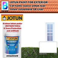 Jotun Jotashield Paint 18 Liter Brilliant White 1001