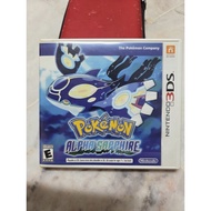 pokemon alpha sapphire 3ds used game us version