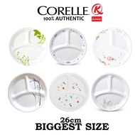 CORELLE Divided Plate 26cm 1pc