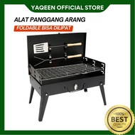 YAQEEN - Foldable Charcoal Grill Stove BR391 Outdoor Foldable BBQ Foldable