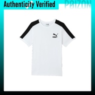 PUMA T7 ICONIC T Shirt Mens White 629176-02