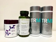 正品現貨Nuskin 三寶每代紫活沛 meta 纖燃 smartwin 茶綠 tegreen nu skin