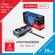 Wa0193710000 Sapphire 11323-01-40G Nitro+ AMD Radeon RX 7900 XT Vapor-X Gaming Graphics Card with 20