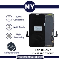 NY PREMIUM LCD iphone 12 / 12 PRO BLACK GX OLED