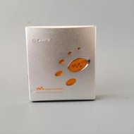 索尼MD WALKMAN MZ E-520便攜播放器MD隨身聽小全套