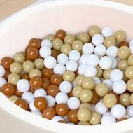 100 Thickened Soft Plastic Pressure-Resistant Balls, 2.16 Inches/5.5 Cm In Diameter, Suitable For To
