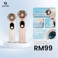 JINCASE PocketCool Handheld Fan Super Compact and Portable (3000mAh/19000RPM)