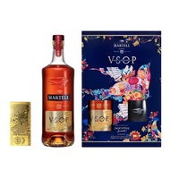 [Limited Edition] Martell VSOP Festive Gift Set with Glasses &amp; Lucky Tiger Gold Foil Note Cognac 700ml