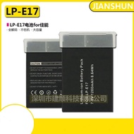 Battery LP-E17 camera battery for Canon EOS RP M3 M5 M6 760D 750D 800D 77D