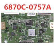 1pc Original logic board 6870C-0757A T-CON board 6870C-757H/F V18_A18_MFC14 Ver0.7,guaranteed qualit