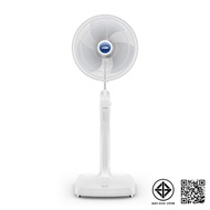พัดลม MITSUBISHI LIVING FAN 16 นิ้ว **ตั้งพื้น** รุ่น LV16-GA/LV16-GB มีสินค้าพร้อมส่งมอบ