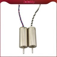 Lohobby 2 Pieces Drone Electrical Machine CW CCW Motor Engine for RC   H36 Model Toy