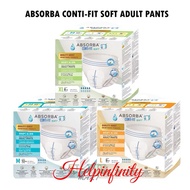 Absorba Conti-Fit Soft Adult Diapers