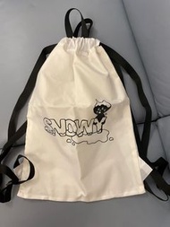 Ne-net 袋#文青背包#奶白色#Milky white