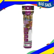 Plastik Sampai Pemegang, Plastik Bertangkai, Drawstring Garbage Bag  / Rubbish Bag 20L (47cm x 54cm)