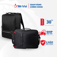 Cặp Đa Năng Mr.Vui balo nhiều ngăn dành cho học sinh cấp 2 cấp 3 chật liệu Oxford cao cấp CNV 446