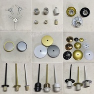 ✨All Magic Bean Chandelier Accessories Circlip E27 Screw G9 Ceramic Lamp Holder UFO Ceiling Plate La