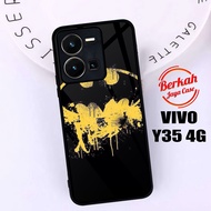 Vivo Y35 4G Case Vivo Y35 4G Btmn Casing Hardcase Softcase Glossy 2d