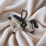 9 ️ ⃣ Pony Multicolor Creative Immediately Rich Leather Pendant Keychain Immediately Rich Bag Pendan